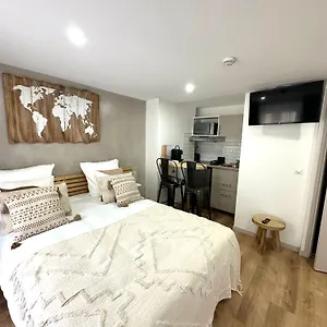 A La Buttes Aux Cailles Apartahotel París